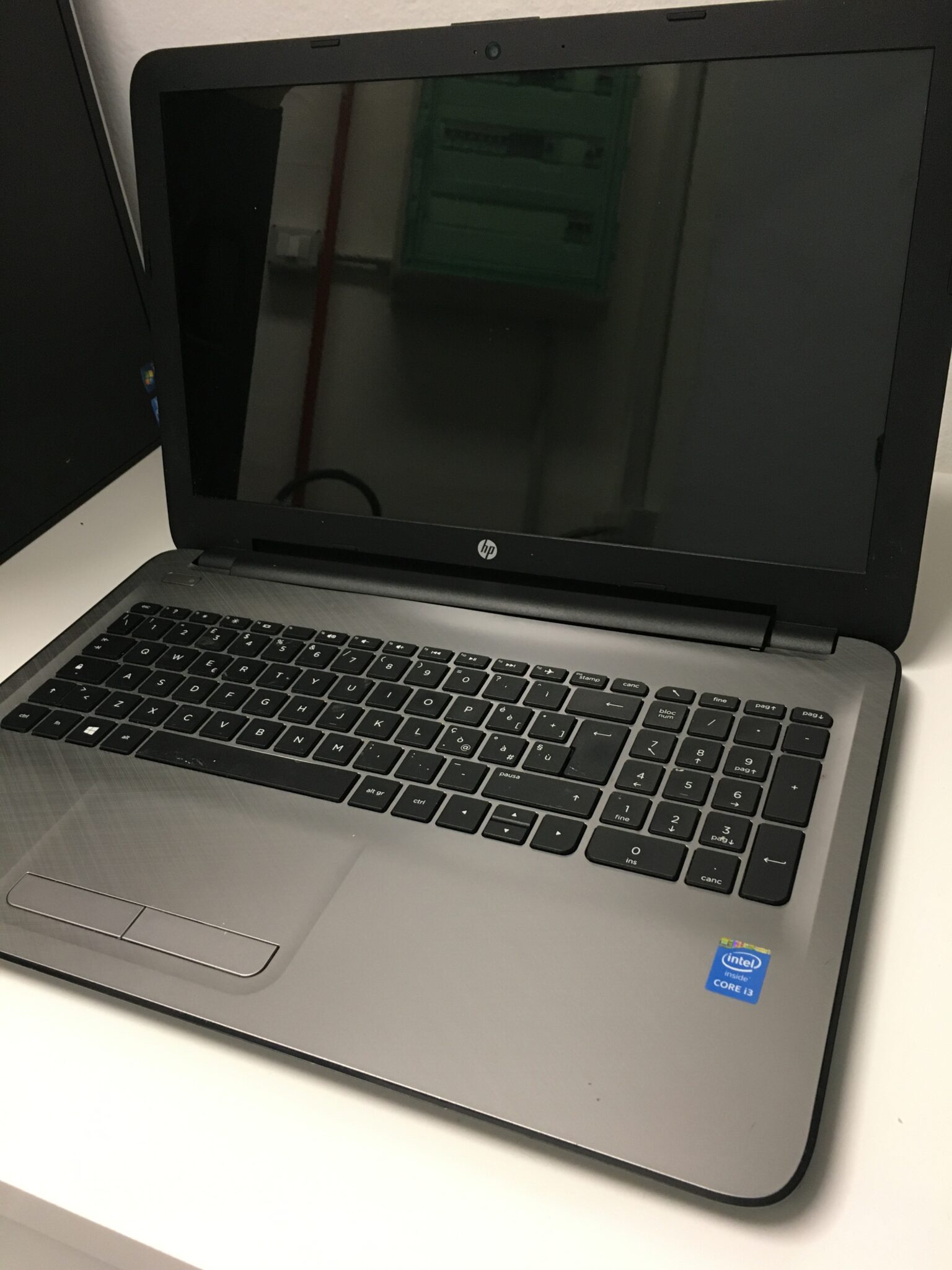 Hp tpn c125 замена клавиатуры