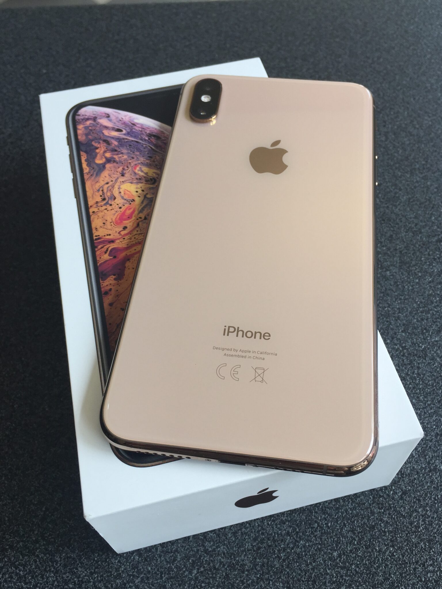 Сколько будет обновляться iphone xs max