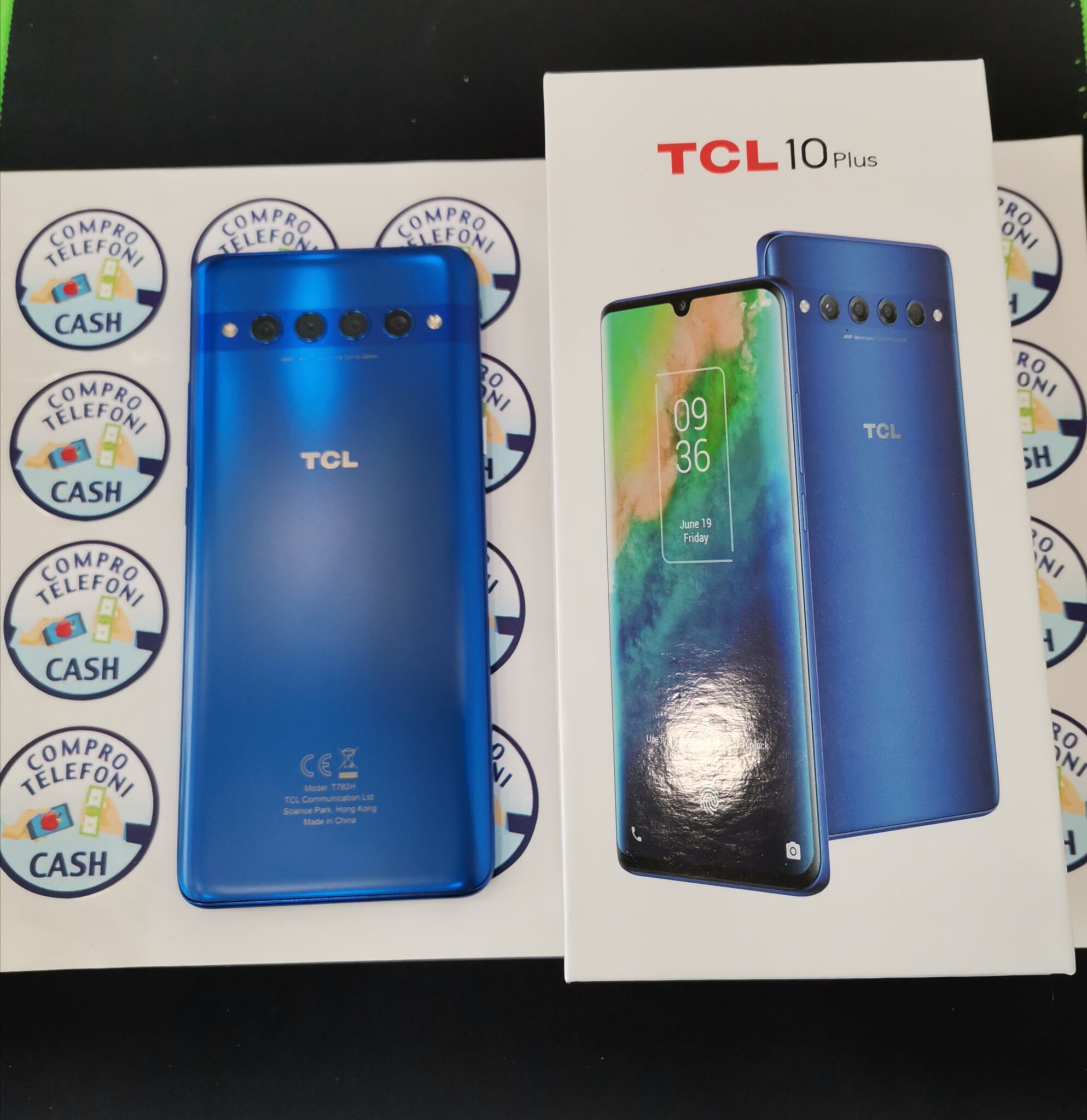 Смартфон tcl 10 plus 256gb обзор